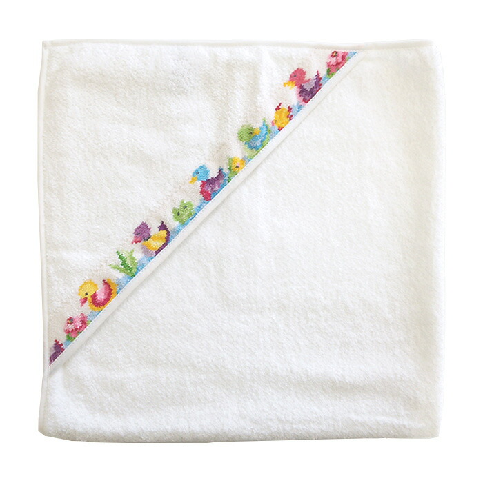 楽天市場】送料無料 フェイラー エンチェン フード付き バスタオル