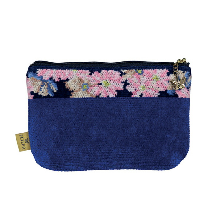 楽天市場】【ネコポス:ハンカチ1枚同梱可】フェイラー ポーチ M8