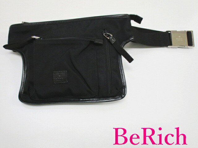 楽天市場】グッチ GUCCI ウエストバッグ 92535 GG 黒 ブラック