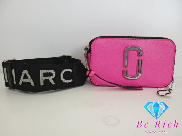 楽天市場】美品 マーク ジェイコブス MARC JACOBS ザ スナップショット