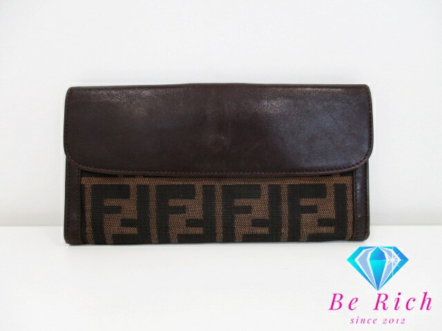 楽天市場】フェンディ FENDI Wホック 二つ折り 長財布 2804-30806