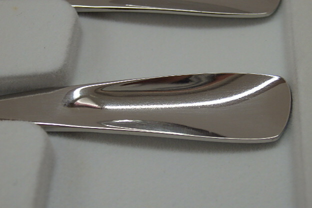 楽天市場】美品 ミキモト MIKIMOTO パール付 スプーン 5本 セット