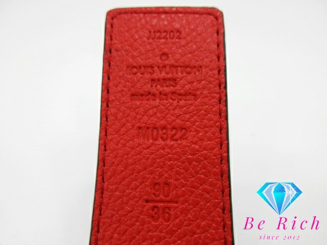 Louis Vuitton ゴールド V字型ベルト Louis Vuitton ゴールド V字型ベルト