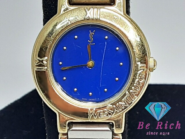 楽天市場】イヴ サンローラン YVES SAINT LAURENT レディース 腕時計