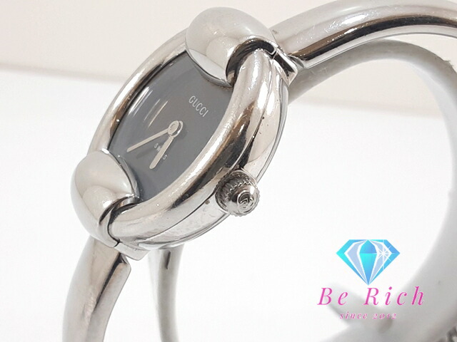 楽天市場】グッチ GUCCI レディース 腕時計 バングル ウォッチ 1400L