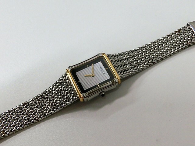 楽天市場】セイコー クレドール 8420-6690 SS/K18YG レディース