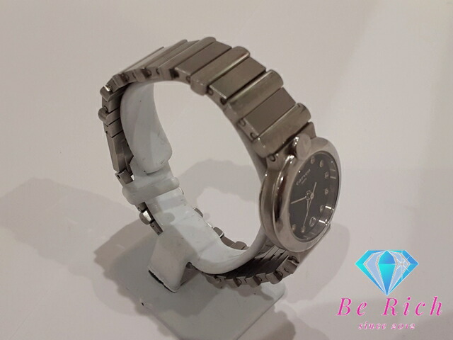 楽天市場】カルヴェン Carven レディース 腕時計 デイト 28-122S 黒