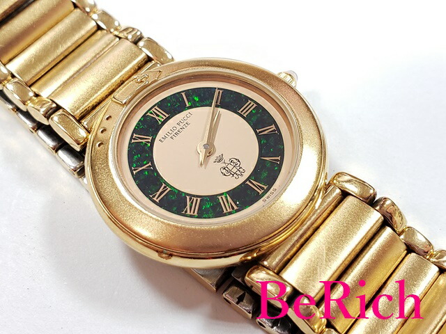 楽天市場】エミリオ プッチ EMILIO PUCCI レディース 腕時計 275070.20