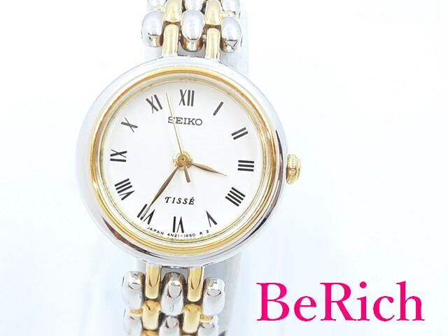 楽天市場】セイコー SEIKO ティセ レディース 腕時計 4N21-0750