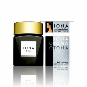 楽天市場】イオナ イオン クリーム ブリリアント 54g 小じわが気になる
