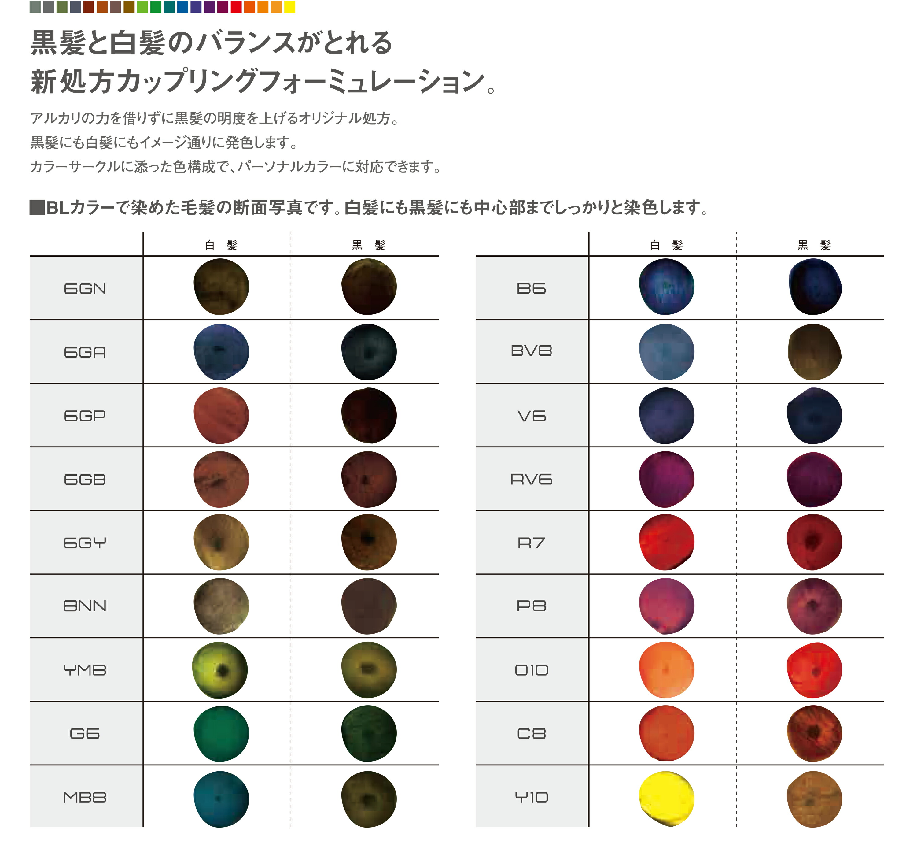 楽天市場】フィヨーレ BLカラー アッシュ グレージュ ピンク ブラウン