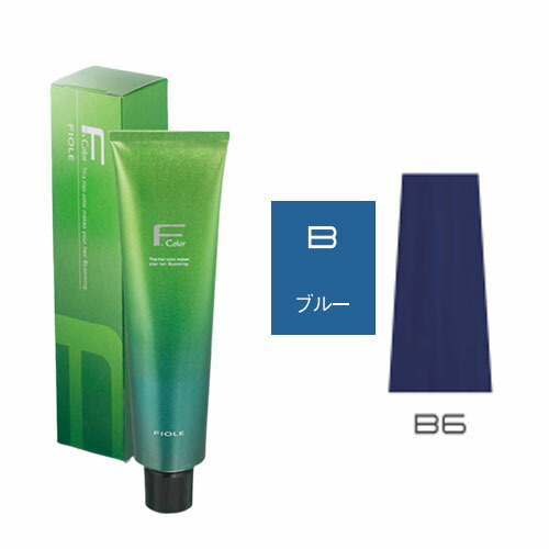 楽天市場】フィヨーレ BLカラー [ ブルー B6 ] 120g 楽天 市場 通販 7