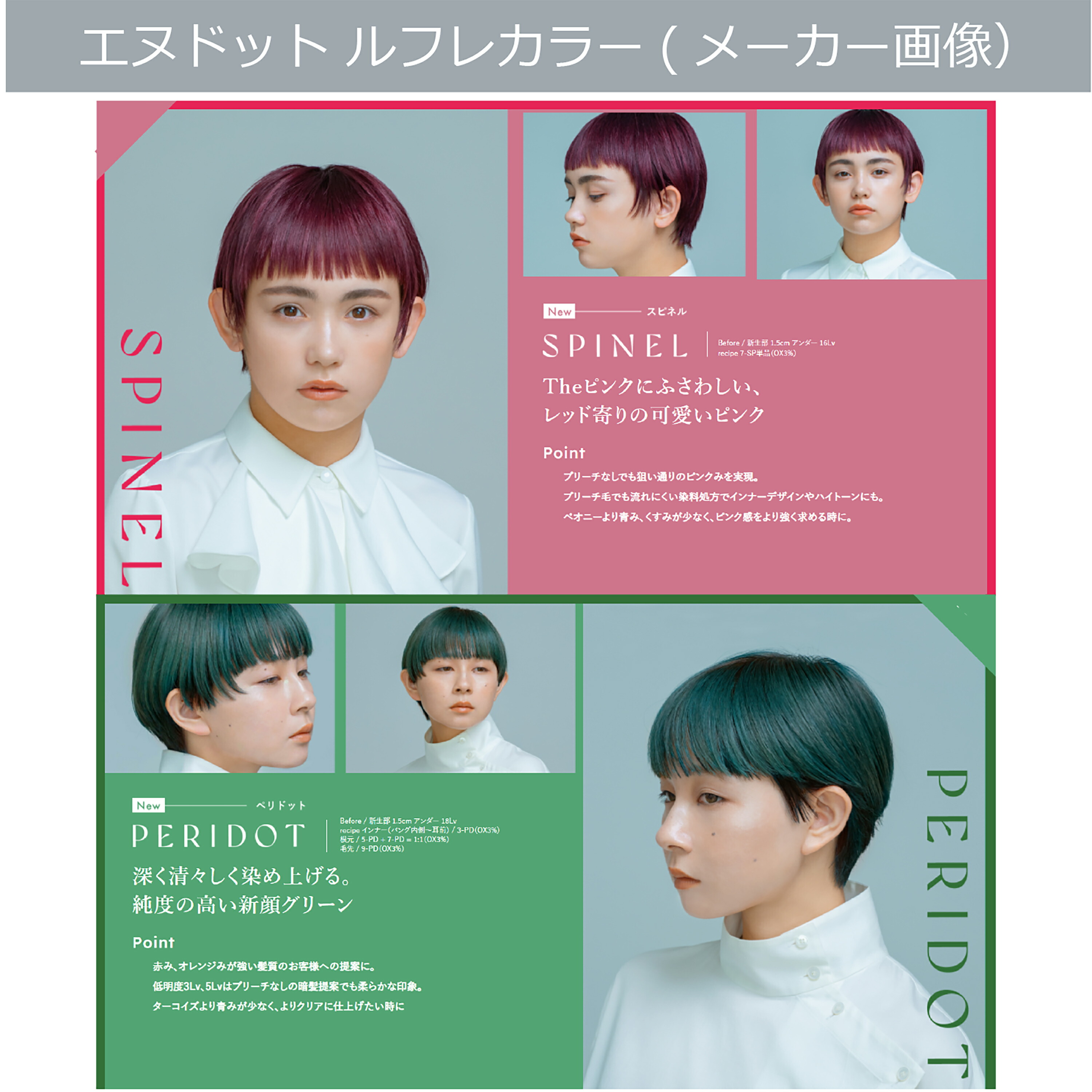 楽天市場】エヌドットカラー ルフレ 80g1本と オキシ 100ml セット