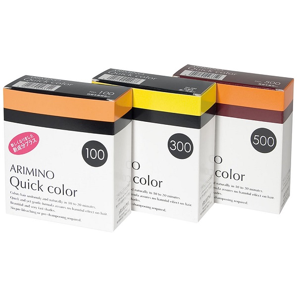 楽天市場】白髪染め アリミノ クイックカラー 40ml+80ml 15分で