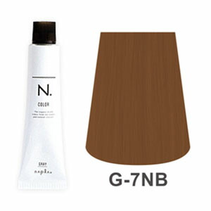 楽天市場】N. エヌドットカラー [ G-7NB ナチュラル ブラウン