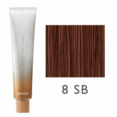 楽天市場】カラーストーリー プライム 90g [ サクライロ ブラウン 8SB