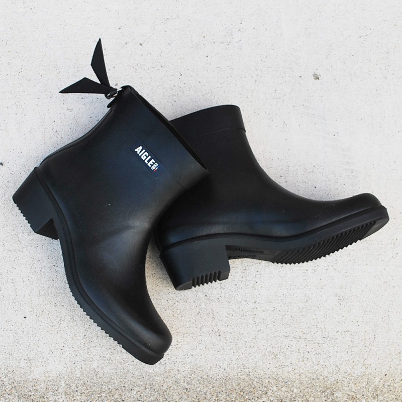楽天市場】ラバーブーツ エーグル レディース ミリカ ボッティロン