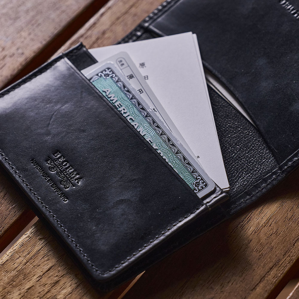 楽天市場】カードケース 名刺入れ ベオーマ ベオーマ ブライドルレザー