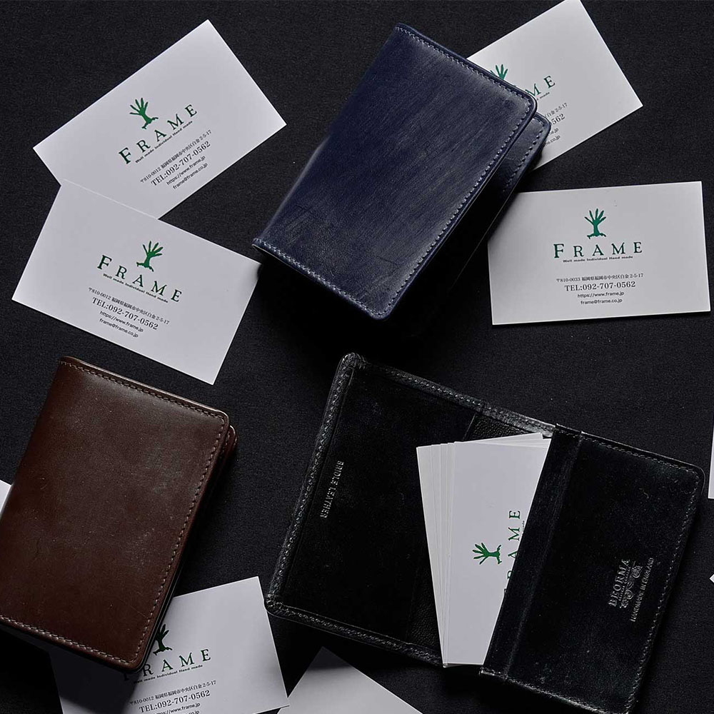 楽天市場】カードケース 名刺入れ ベオーマ ベオーマ ブライドルレザー
