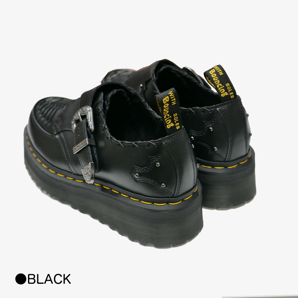 楽天市場】モンクストラップシューズ ドクターマーチン RAMSEY QUAD