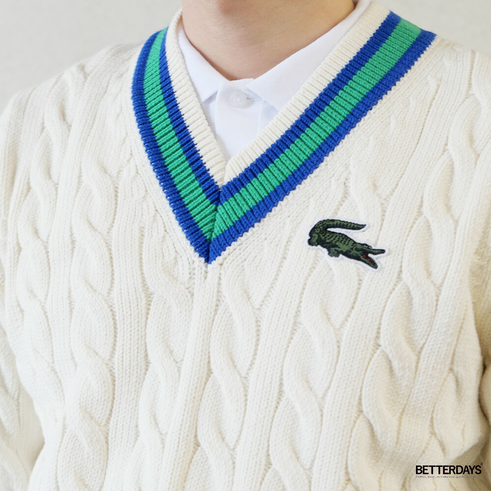 楽天市場】【SALE／10%OFF】ニット ユニセックス ラコステ メンズ