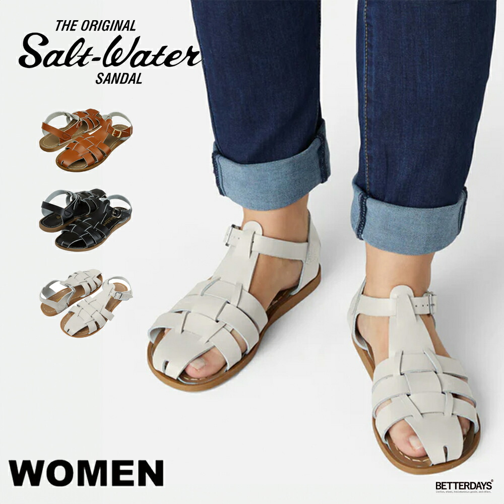 楽天市場】サンダル レディース ソルトウォーター シャーク オリジナル