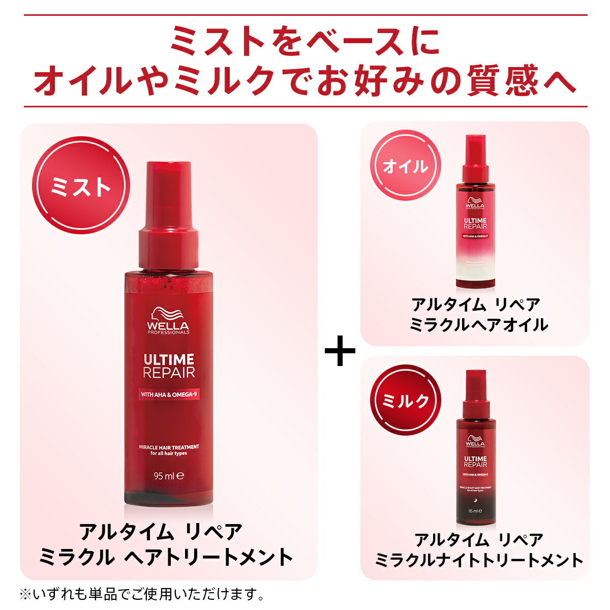 楽天市場】WELLA ULTIME REPAIR アルタイム RM ヘアトリートメント