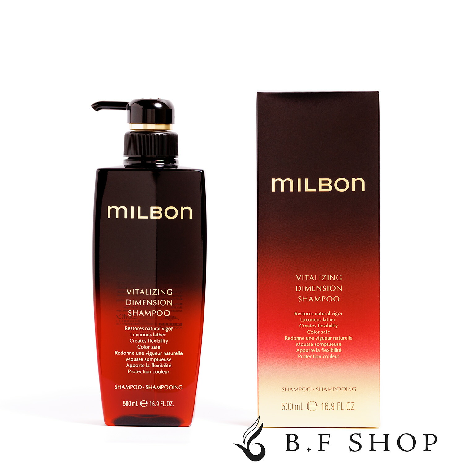 楽天市場】ミルボン バイタライジング ディメンション シャンプー