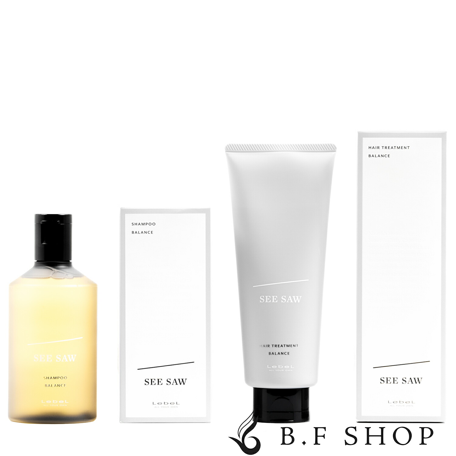 楽天市場】ルベル シーソー SEE/SAW シャンプーB バランス 2500ml