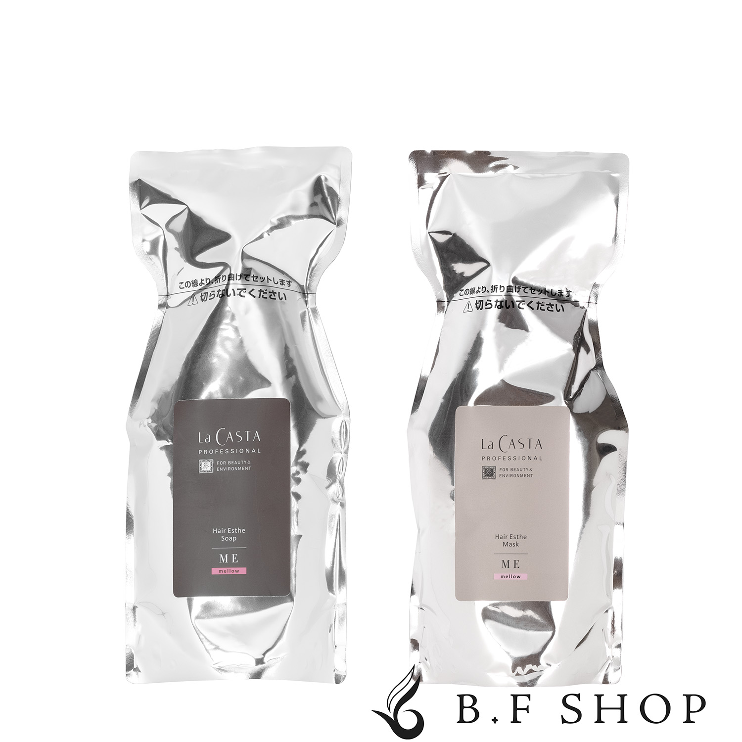 楽天市場】ラ・カスタ プロ ヘアエステ ソープME 300ml マスクME 230g