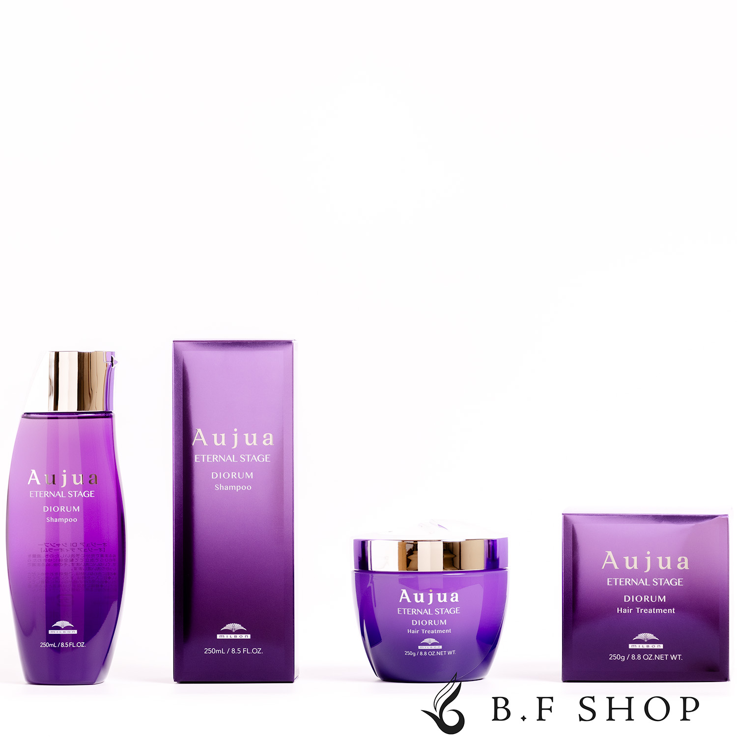 正規品】Aujua ディオーラム シャンプー1L、トリートメント1kg
