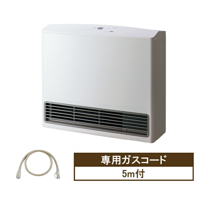 楽天市場】ノーリツ ガスファンヒーター GFH-5803S 都市ガス用