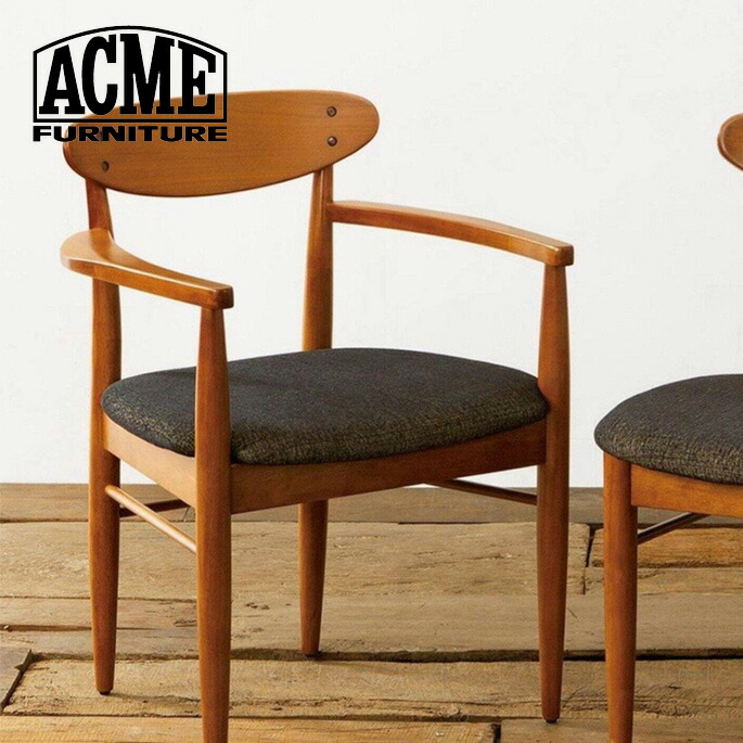 楽天市場】ダイニングチェア ACME Furniture TRESTLES ARM CHAIR