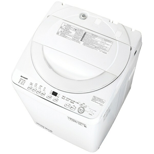 洗濯機 シャープ 7kg」の人気商品一覧 | 安い商品を通販サイトから探す