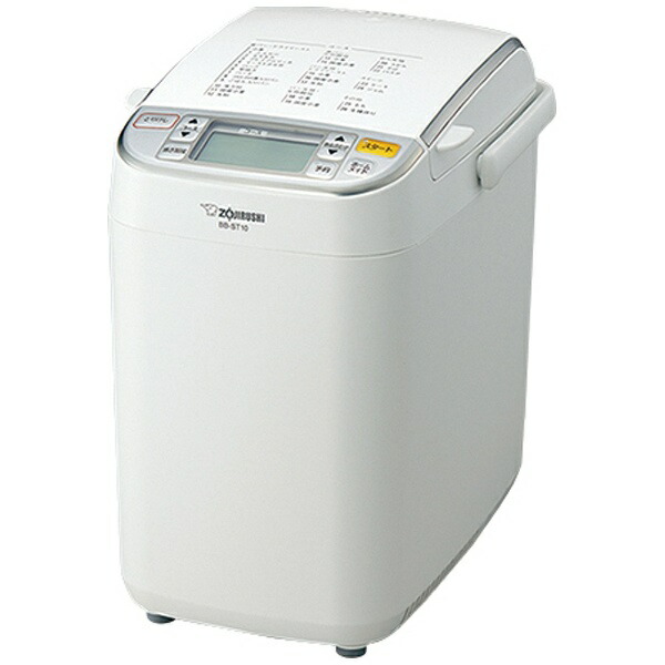 楽天市場】ZOJIRUSHI ホームベーカリー BB-KT10-WBの通販