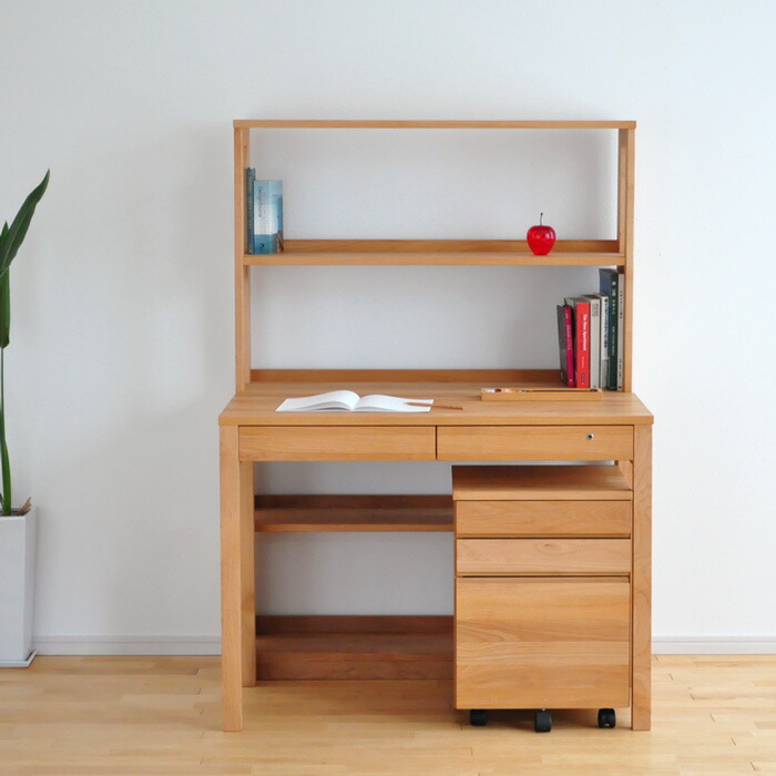 楽天市場】学習机 デスクセット 幅100cm LG-ciel100 LGY100デスク＋