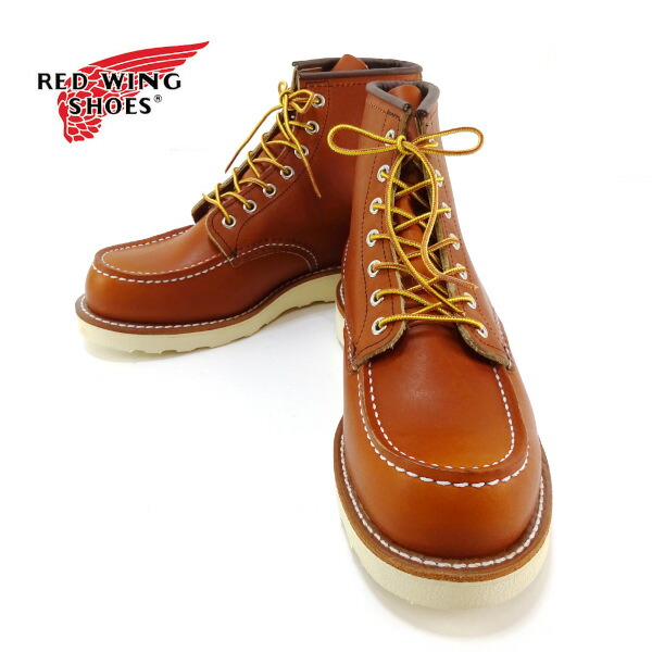 楽天市場】レッドウイング RED WING/ブーツ/6インチ クラシックモック