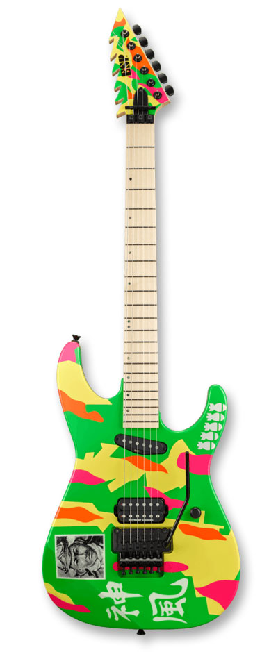 楽天市場】[GEORGE LYNCH] ESP KAMIKAZE-4 [ジョージリンチ][カミカゼ