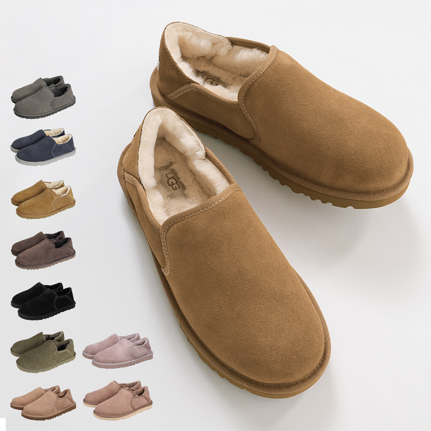 楽天市場】UGG KENTON アグ スリッポン スリッパ シューズ ケントン