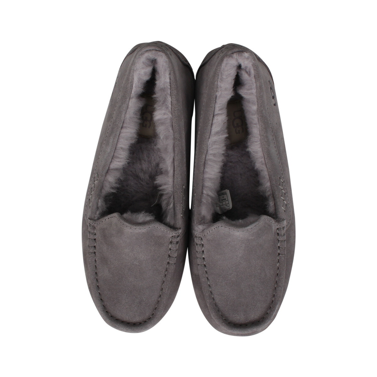 楽天市場】UGG ANSLEY アグ スリッポン モカシン アンスレー