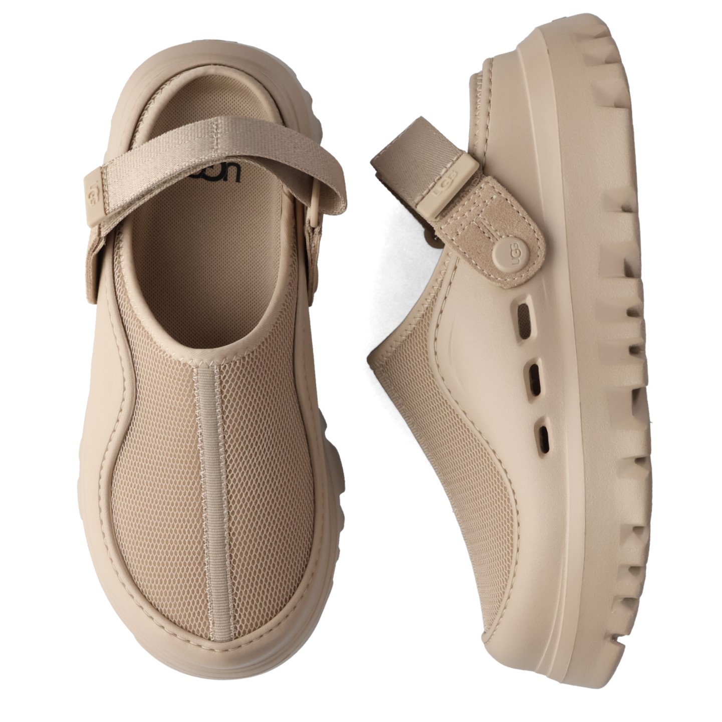 楽天市場】UGG PEAKMOD アグ サンダル クロッグサンダル ピークモッド