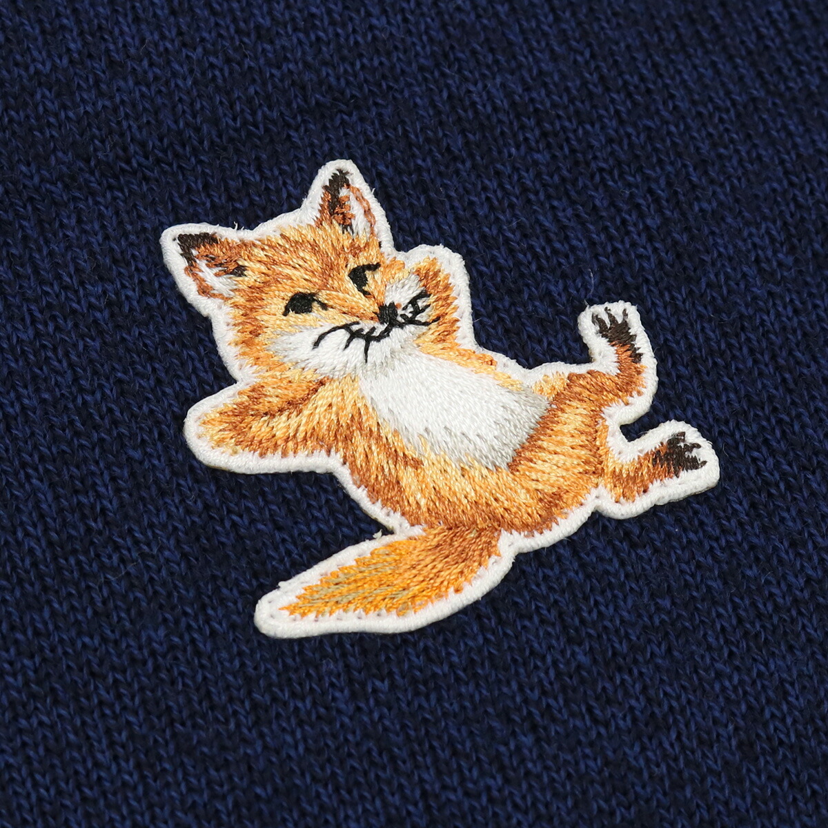 楽天市場】MAISON KITSUNE メゾンキツネ ニット KM00501 KT1036 H481