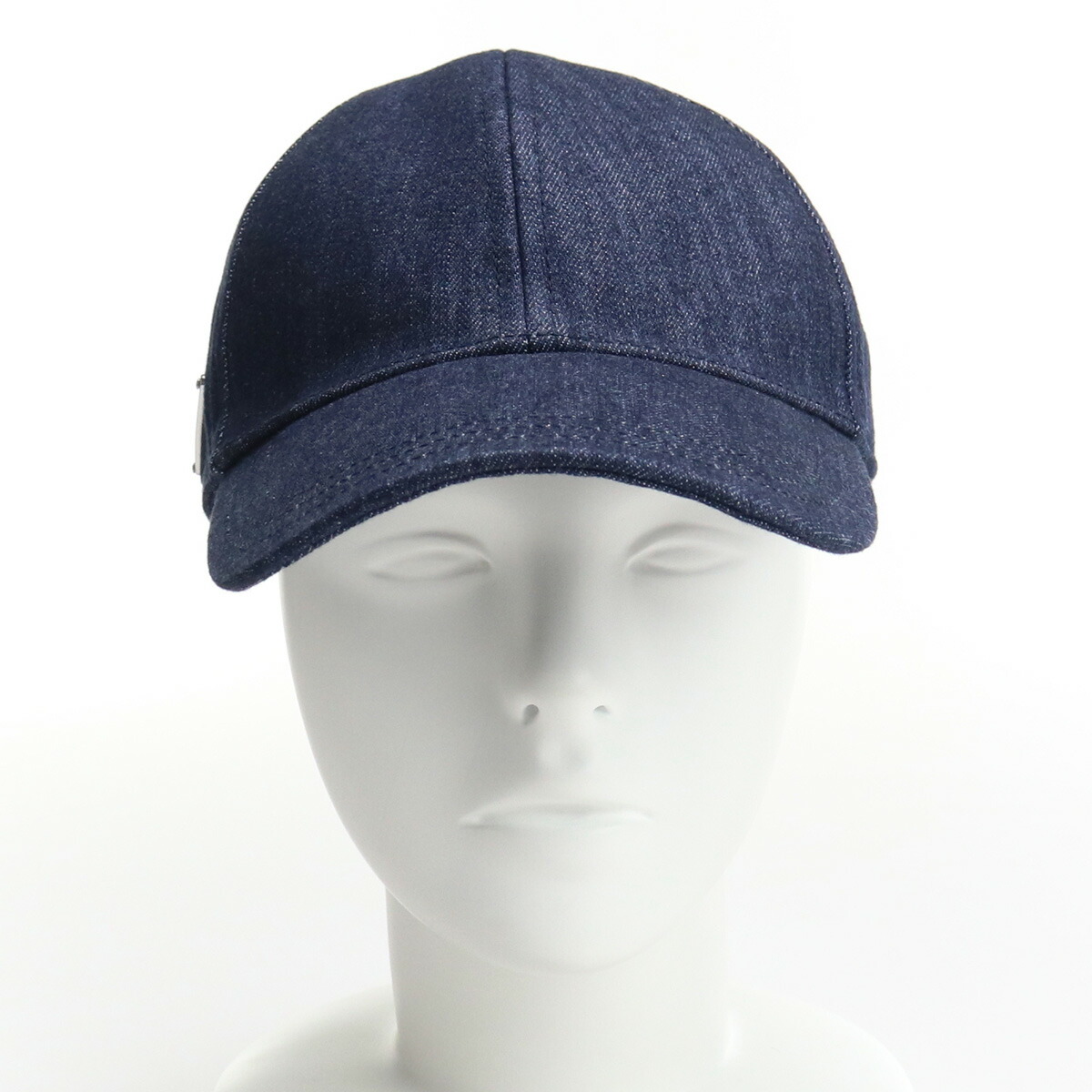 楽天市場】PRADA プラダ デニム ベースボールキャップ 2HC274 AJ6