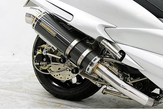 楽天市場】マジェスティ250（MAJESTY）4D9 GGタイプマフラー