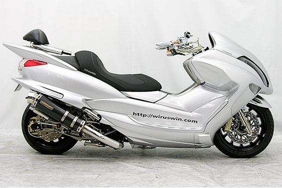 楽天市場】マジェスティ250（MAJESTY）4D9 GGタイプマフラー