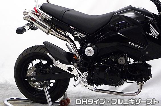 楽天市場】GROM（グロム）JC61（1型）13〜15年 DDRデュアルタイプ