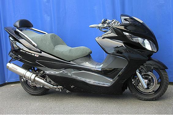 楽天市場】スカイウェイブ250（SKYWAVE）CJ44・45・46 GGタイプ