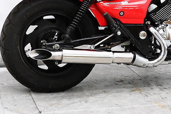 楽天市場】エリミネーター250V（前期型） US-T900タイプマフラー