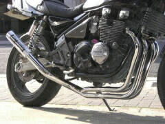 楽天市場】ゼファー400 マフラー 4-2-1の通販