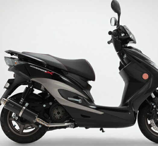 楽天市場】シグナスX SE44J（O2センサー無し） SS300カーボンマフラー